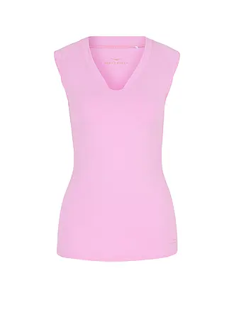 VENICE BEACH | Damen Fitnessshirt Eleam | rosa